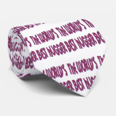 Beste das Hugger der Welt Krawatte (Gerollt)