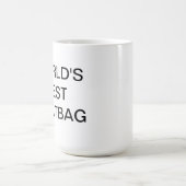 Beste das Meatbag ICWXP Welt Tasse (Mittel)