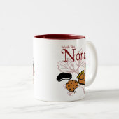 Beste das Nonni der Welt Tasse (VorderseiteRechts)