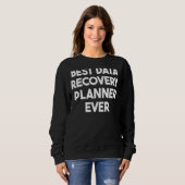 Beste Daten-Erholung-Planer je Sweatshirt (Vorne ganz)