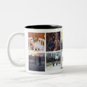 Beste "Dein Text hier" - immer benutzerdefinierte Zweifarbige Tasse (Links)