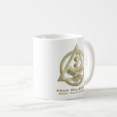 Beste Dentist-Geschenk-Tasse Kaffeetasse (VorderseiteRechts)