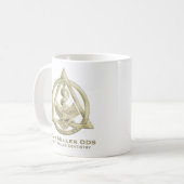 Beste Dentist-Geschenk-Tasse Kaffeetasse (Vorderseite Links)