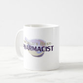 Beste der Apotheker-Tasse der Welt Kaffeetasse (Vorderseite Links)