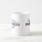 Beste der Apotheker-Tasse der Welt Kaffeetasse (Mittel)