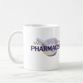 Beste der Apotheker-Tasse der Welt Kaffeetasse (Links)