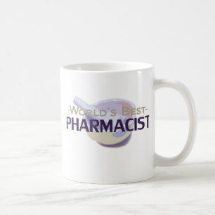 Beste der Apotheker-Tasse der Welt Kaffeetasse