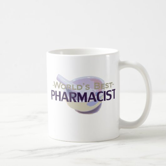 Beste der Apotheker-Tasse der Welt Kaffeetasse (Rechts)