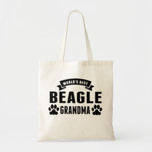 Beste der Beagle-Großmutter der Welt Tragetasche