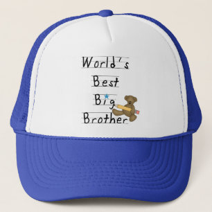 Beste der Bruder-T-Shirts und Geschenke der Welt Truckerkappe