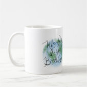 Beste der Bruder-Tasse der Welt Kaffeetasse (Links)