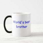 Beste der Bruder-Tasse der Welt Verwandlungstasse (Links)