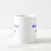 Beste der Bruder-Tasse der Welt Verwandlungstasse (Mittel)