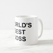 Beste der Chef-Tasse der ursprüngliche Welt Kaffeetasse (VorderseiteRechts)