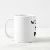 Beste der Chef-Tasse der Welt Kaffeetasse (Links)