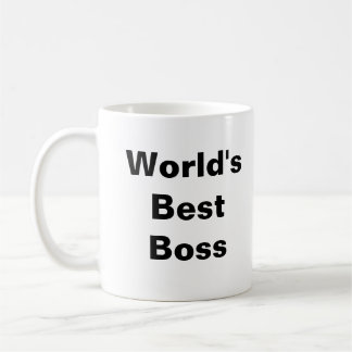 Beste der Chef-Tasse der Welt Kaffeetasse