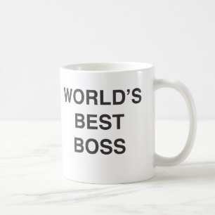 Beste der Chef-Tasse der Welt Kaffeetasse