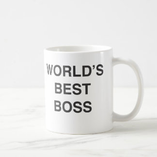 Beste der Chef-Tasse der Welt Kaffeetasse