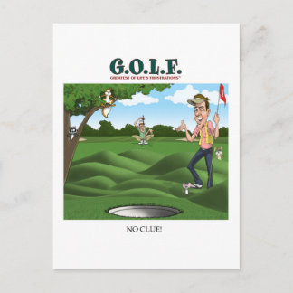 BESTE DER FRUSTRATIONEN DES LEBENS POSTKARTE