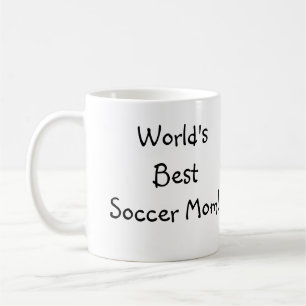 Beste der Fußball-Mama der Welt! Kaffeetasse