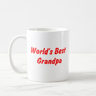 Beste der Großvater-Tasse der Welt Kaffeetasse