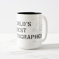 Beste der Kameramann-Tasse der Welt