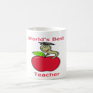 Beste der Lehrer-Tasse der Welt Kaffeetasse