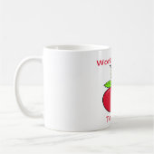 Beste der Lehrer-Tasse der Welt Kaffeetasse (Links)