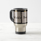 Beste der Pate-Tasse der Welt Reisebecher (Vorderseite Links)
