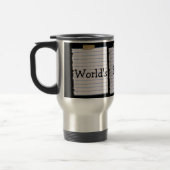 Beste der Pate-Tasse der Welt Reisebecher (Links)