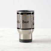 Beste der Pate-Tasse der Welt Reisebecher (Mittel)