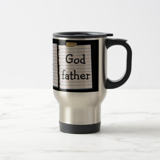 Beste der Pate-Tasse der Welt Reisebecher (Rechts)