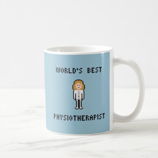 Beste der Physiotherapeuten-Tasse der Welt Kaffeetasse (Rechts)