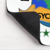 Beste der Psych der Welt Krankenschwester Mousepad (Ecke)