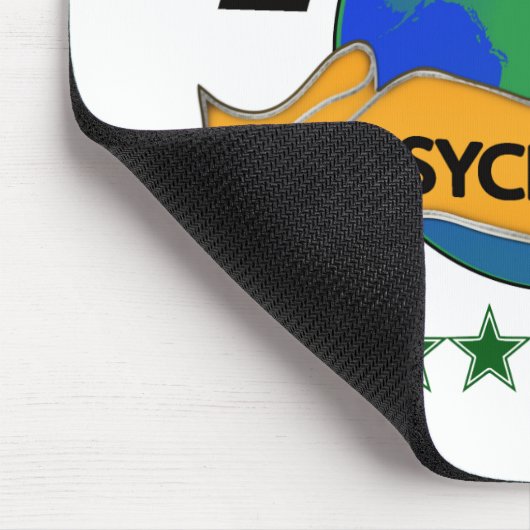 Beste der Psych der Welt Krankenschwester Mousepad (Ecke)