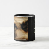 Beste der Schäferhund-Mama der Welt Tasse (Zentrum)