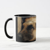 Beste der Schäferhund-Mama der Welt Tasse (Links)
