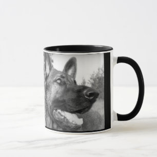 Beste der Schäferhund-Mama der Welt Tasse
