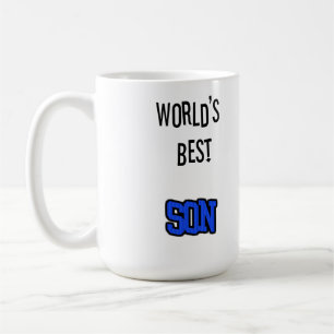 Beste der Sohn-Tasse der Welt Kaffeetasse