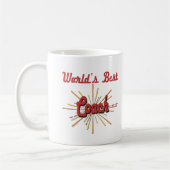 Beste der Trainer-Geschenke der Welt Kaffeetasse (Links)