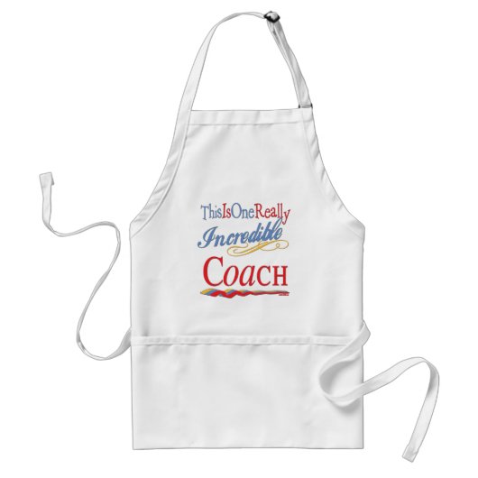 Beste der Trainer-Geschenke der Welt Schürze (Vorne)