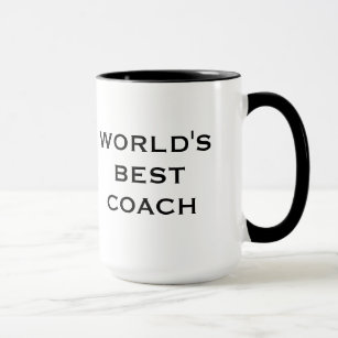 Beste der Trainer-Tasse der Welt Tasse