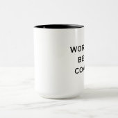 Beste der Trainer-Tasse der Welt Tasse (Zentrum)