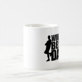 Beste der Vater-Tasse der Welt Kaffeetasse (Mittel)