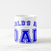 BESTE DER VATER-TASSE DER WELT KAFFEETASSE (Mittel)