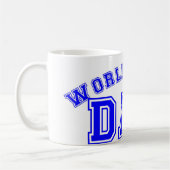 BESTE DER VATER-TASSE DER WELT KAFFEETASSE (Links)