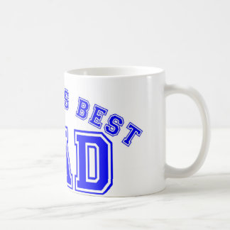 BESTE DER VATER-TASSE DER WELT KAFFEETASSE