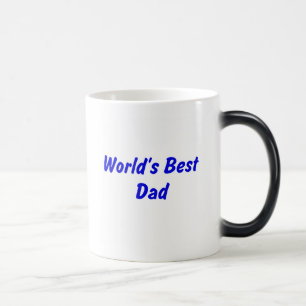 Beste der Vater-Tasse der Welt Verwandlungstasse