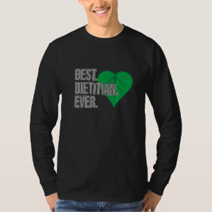 Beste Diätitin je Ernährungsberaterin T-Shirt