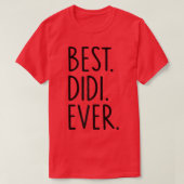 Beste Didi je T-Shirt (Design vorne)